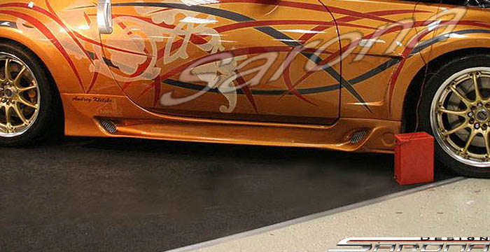 Custom Nissan 350Z  Coupe Side Skirts (2003 - 2008) - $650.00 (Part #NS-024-SS)